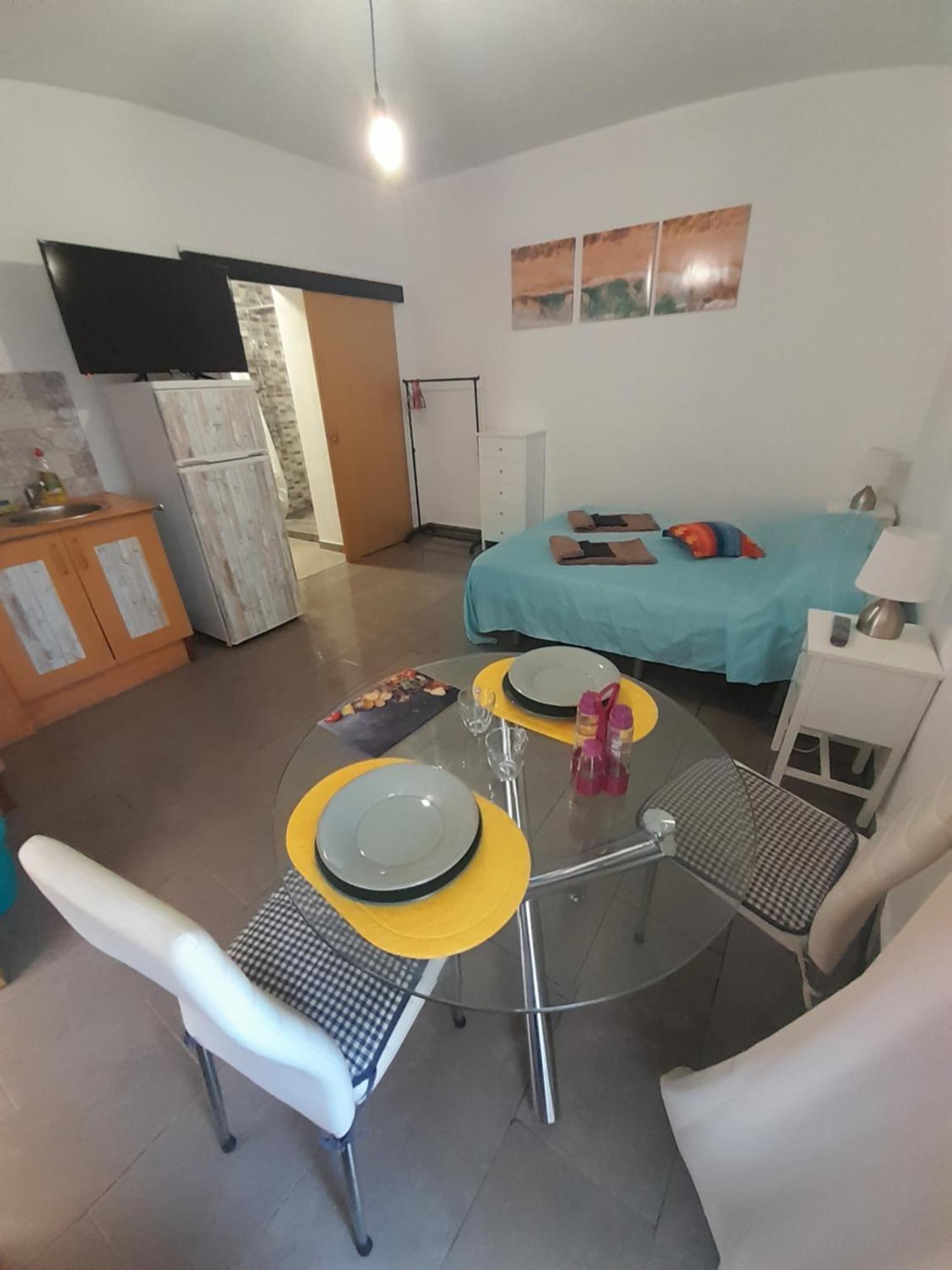 Estudio Puertorico T0 Em Albufeira Gale Bagian luar foto