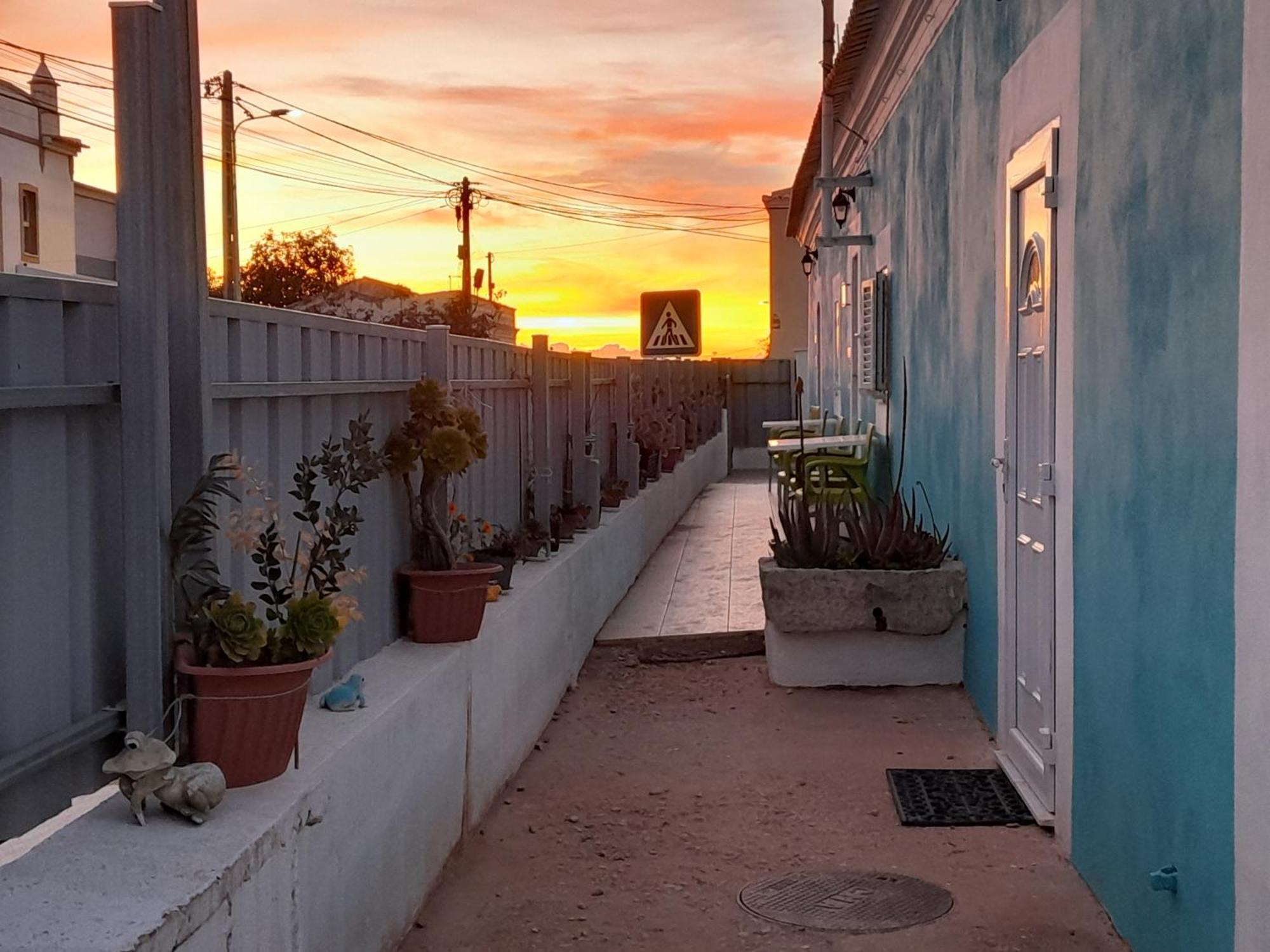 Estudio Puertorico T0 Em Albufeira Gale Bagian luar foto
